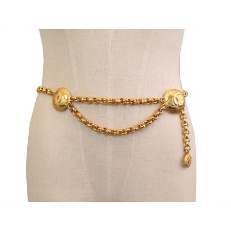 ceinture chaine chanel|chanel boutique.